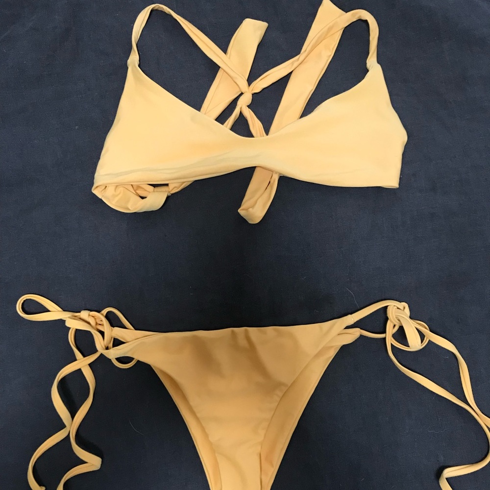 Frankies Bikinis Top and Marley Bottom